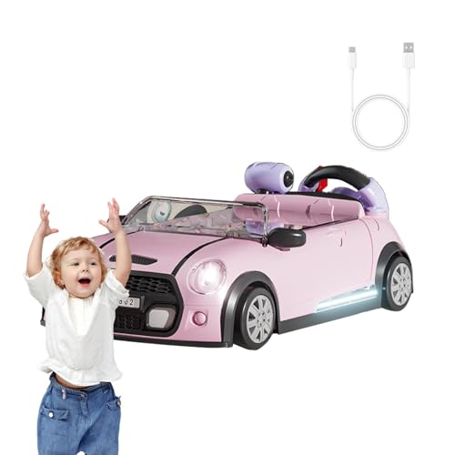 Lenkradspielzeug | Simulation für Kinder, Fahren, Rennwagen, Fahrspielzeug für Kleinkinder, Lenkrad für Kinder, Rennwagen, Babyspielzeug für Begleiter Lenkradspielzeug | Simulation für Kinder, Fahren, Rennwagen, Fahrspielzeug für Kleinkinder, Lenkrad für Kinder, Rennwagen, Babyspielzeug für Begleiter von Generic