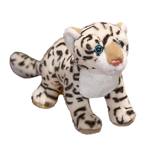 Leoparden-Plüschtier – Niedliches Leoparden-Spielzeug, Safari-Katze, realistische gefleckte Wildtierfigur, weich und flauschig, Wildtier-Enthusiast Leoparden-Plüschtier – Niedliches Leoparden-Spielzeug, Safari-Katze, realistische gefleckte Wildtierfigur, weich und flauschig, Wildtier-Enthusiast von Generic