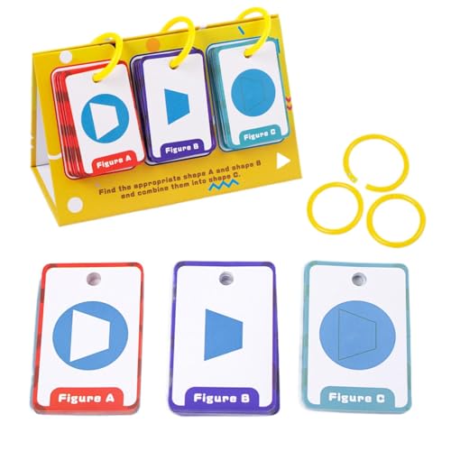 Lern-Flash-Karten für Kleinkinder, Flash-Karten für Kleinkinder – 60 Stück farbige Lernkarten | Lernkarten für Kleinkinder, Spielzeug Lern-Flash-Karten für Kleinkinder, Flash-Karten für Kleinkinder – 60 Stück farbige Lernkarten | Lernkarten für Kleinkinder, Spielzeug von Generic