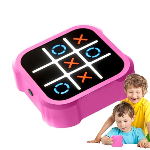 Lernbolzen-Konsole – kompaktes Puzzle-Gadget, Reise-Gehirnspiel, Mindhed Mind Spielzeug | Erfahrung zur Stärkung der Motorik, Aktivität zur Förderung des kreativen Denkens von Generic