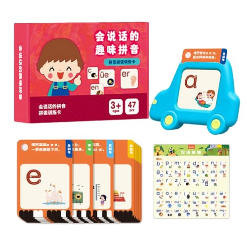 Lernkarten Für Kleinkinder - STEM Lernhilfe | Karten Für Aussprache Und Lesen Ab 4-6 Jahren Für Zuhause, Unterwegs & Kindergarten Lernkarten Für Kleinkinder - STEM Lernhilfe | Karten Für Aussprache Und Lesen Ab 4-6 Jahren Für Zuhause, Unterwegs & Kindergarten von Generic