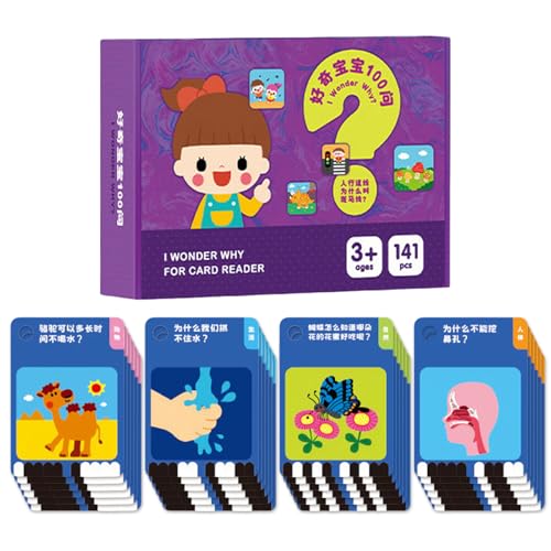 Lernkarten - Kinder Lernspiel - Englisch Aussprache Lernspielzeug Für Kinder Ab 4 Jahre Mädchen Geburtstag Reise Kindergarten Lernkarten - Kinder Lernspiel - Englisch Aussprache Lernspielzeug Für Kinder Ab 4 Jahre Mädchen Geburtstag Reise Kindergarten von Generic