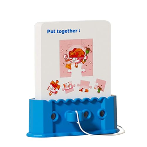 Lernkarten für Kleinkinder, -Flash-Karten | Problemlösende Spiele | Vorschul- -Flash-Karten mit Schlüssel und Seil für Kinder Logikspiel STEM-Bildung von Generic