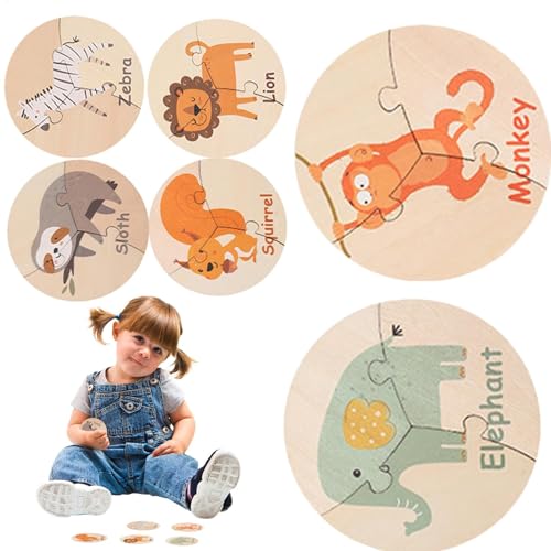 Lernpuzzle für Kinder, Holzpuzzle, sensorisches Spielzeug für Kleinkinder, pädagogisches Puzzle zur Klassifizierung von Tierformen, sensorisches Spielzeug von ed Lernpuzzle für Kinder, Holzpuzzle, sensorisches Spielzeug für Kleinkinder, pädagogisches Puzzle zur Klassifizierung von Tierformen, sensorisches Spielzeug von ed von Generic