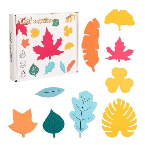 Lernspiel | Holzpuzzle zum Sortieren von Formen | entwickelt Logik, Feinmotorik und Erkennung der Natürlichkeit | für 3 bis 6 Jahre von Generic