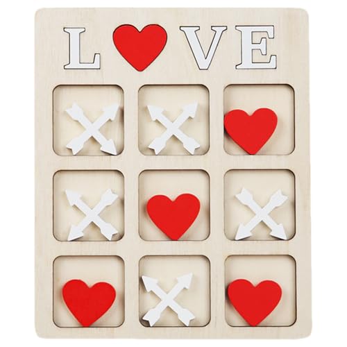 Lernspiel aus Holz,Lernbrettspiel | Love Classic Tischspiel,Holzpuzzlespiel, Liebesbrettspiel Niedliches, lehrreiches und unterhaltsames Holzbrettspiel für die frühe Bildung Lernspiel aus Holz,Lernbrettspiel | Love Classic Tischspiel,Holzpuzzlespiel, Liebesbrettspiel Niedliches, lehrreiches und unterhaltsames Holzbrettspiel für die frühe Bildung von Generic