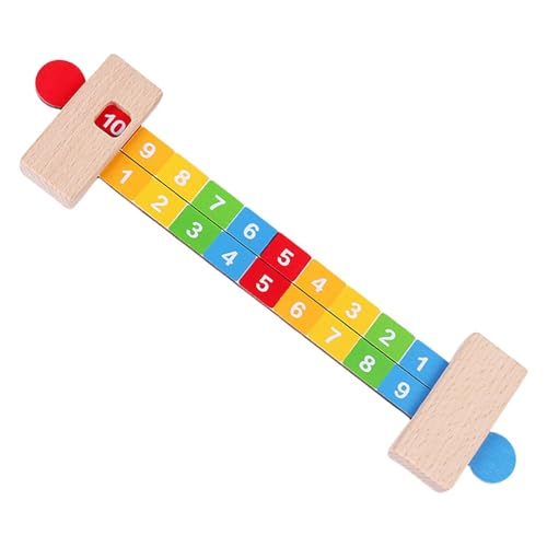 Lernspiele für Kinder, Diashow Lineal für Mathematik, interaktive Lernnummer, pädagogische Manipulationen, Schulhilfen für Mathematik, Vorschulspiele von Generic