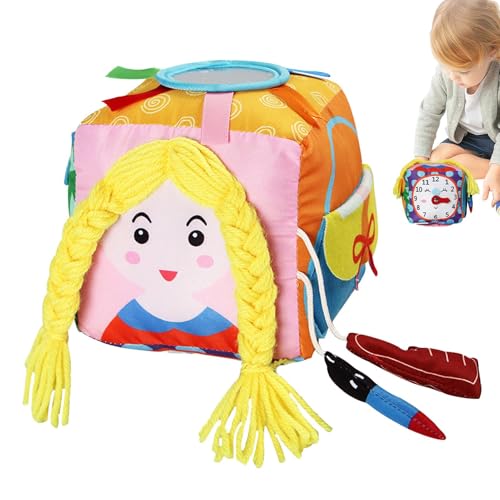 Lernspielzeug für Babys von 6 bis 12 Monaten, Taschentuchbox für Babys, Sensory Box Babys, sensorisches Spielzeug mit Plüschtier, Lernspielzeug, tragbares Spielzeug für Tiere Lernspielzeug für Babys von 6 bis 12 Monaten, Taschentuchbox für Babys, Sensory Box Babys, sensorisches Spielzeug mit Plüschtier, Lernspielzeug, tragbares Spielzeug für Tiere von Generic