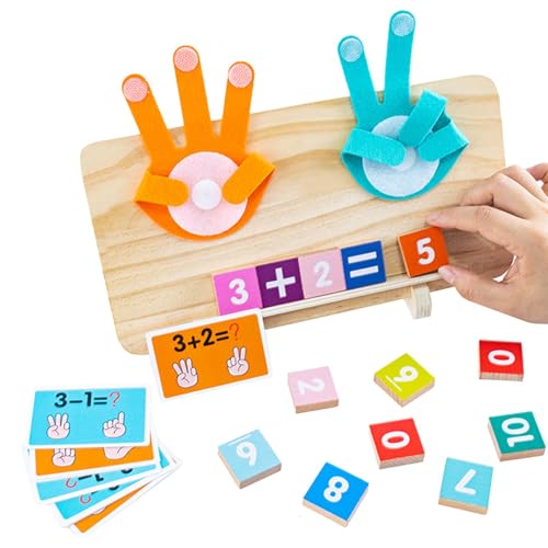 Lernspielzeug für Kinder, Mathema Learning Supplies Lernspielzeug zum Zählen der Finger, Mathema Learning Supplies Lernspielzeug für Kinder, Mathema Learning Supplies Lernspielzeug zum Zählen der Finger, Mathema Learning Supplies von Generic
