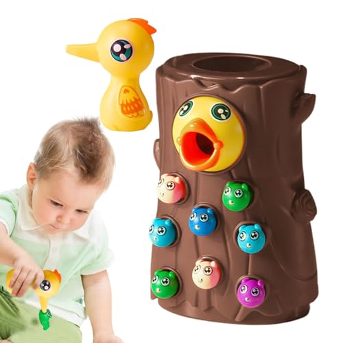 Lernspielzeug für Kleinkinder – Wurmspielzeug | ABS Wooden Activity Toy | Futterspiel für Vögel magnetisch mit bunten Farben | ideal für Montssori-Lernen | Super Geschenk Lernspielzeug für Kleinkinder – Wurmspielzeug | ABS Wooden Activity Toy | Futterspiel für Vögel magnetisch mit bunten Farben | ideal für Montssori-Lernen | Super Geschenk von Generic