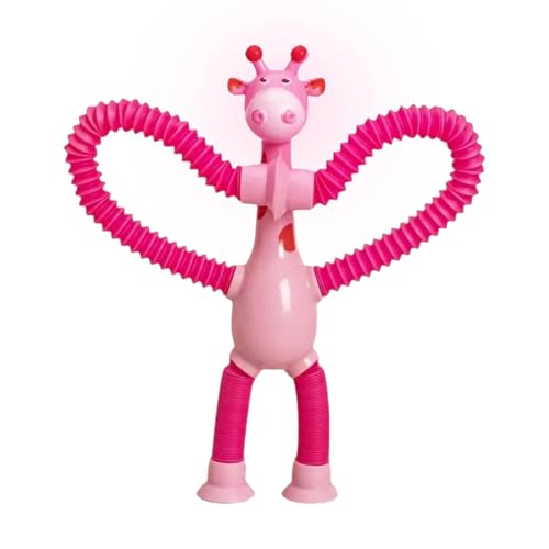 Lernspielzeug für die frühe Kindheit, sensorisches Stimulationsspielzeug, Röhren-Sensorspielzeug, Saugnapf-Röhrenspielzeug für Kinder – Teleskop-Sensorröhre, Giraffenform-Saugnapfspielzeug, neuartige Lernspielzeug für die frühe Kindheit, sensorisches Stimulationsspielzeug, Röhren-Sensorspielzeug, Saugnapf-Röhrenspielzeug für Kinder – Teleskop-Sensorröhre, Giraffenform-Saugnapfspielzeug, neuartige von Generic