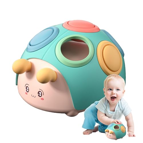 Lernspielzeug für frühes Lernen, Spielzeug und Vorschulaktivitäten für Kinder, Lernspielzeug mit hellen Farben, stabiles sensorisches Spielzeug für Kinder von Generic