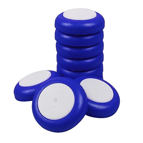 Lernuhren 50 Stück Discs Bullet für Praxis Nitron Vigilon Proton (Blue, One Size) von Generic