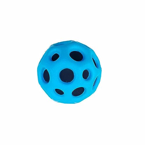 Lernuhren Space Extreme und Sound Space Toys Riesiger hoher Party-Gummi-Hüpfball-Wasser-Jungenspielzeug für Kinder und Erwachsene Zählrahmen (Blue, One Size) von Generic