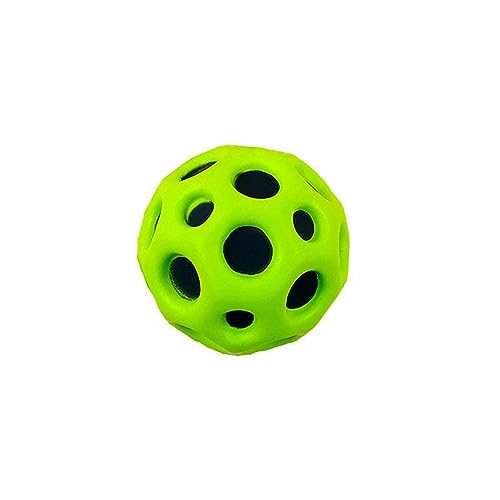 Lernuhren Space Extreme und Sound Space Toys Riesiger hoher Party-Gummi-Hüpfball-Wasser-Jungenspielzeug für Kinder und Erwachsene Zählrahmen (Green, One Size) von Generic