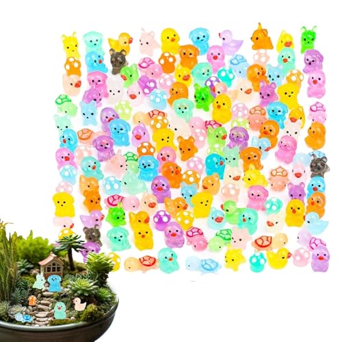 Leuchtende kleine Tiere – leuchtende Mini-Figuren, kleine leuchtende Spielzeuge, niedliche leuchtende Tiere, sortiertes Tier-Set mit weicher Textur und hellen Farben für Kinderparty, Nachtdekoration Leuchtende kleine Tiere – leuchtende Mini-Figuren, kleine leuchtende Spielzeuge, niedliche leuchtende Tiere, sortiertes Tier-Set mit weicher Textur und hellen Farben für Kinderparty, Nachtdekoration von Generic