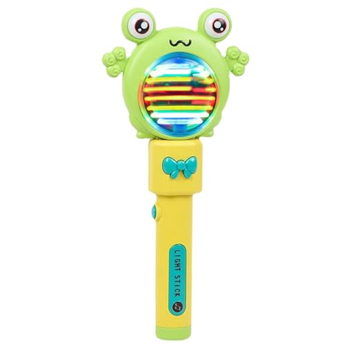 Leuchtendes Spielzeug, beleuchtetes Spielzeug | elektrisches LED-Spielzeug | Spielzeug mit drehbaren Lichtern und Farben, Musikspielzeug Hase/Frosch für mehr als 3 Jahre, Weihnachtsgeschenke Leuchtendes Spielzeug, beleuchtetes Spielzeug | elektrisches LED-Spielzeug | Spielzeug mit drehbaren Lichtern und Farben, Musikspielzeug Hase/Frosch für mehr als 3 Jahre, Weihnachtsgeschenke von Generic