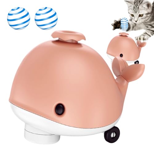Levitation Pet Orb - Blase Sphäre, Leichte Musik | Interaktives Schweberwal-Design Mit Glatten Radbewegungen Für Katzen Und Kleine Haustiere, Bewegungssensor Aktiviertes Luftzirkulation Spielzeugverbe Levitation Pet Orb - Blase Sphäre, Leichte Musik | Interaktives Schweberwal-Design Mit Glatten Radbewegungen Für Katzen Und Kleine Haustiere, Bewegungssensor Aktiviertes Luftzirkulation Spielzeugverbe von Generic