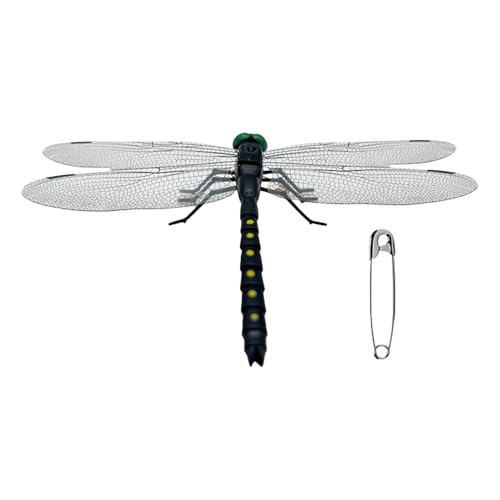 Libelle Innendekor - Tiermodelle, Bildungslernzahlen | Kreatives Nature Display Stück, Klassenzimmerunterricht, Realistische Insektenskulptur, Rucksack Hängende Dekoration, Collec Libelle Innendekor - Tiermodelle, Bildungslernzahlen | Kreatives Nature Display Stück, Klassenzimmerunterricht, Realistische Insektenskulptur, Rucksack Hängende Dekoration, Collec von Generic