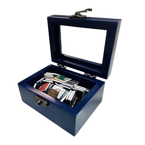 Libris Miniatur – Miniatur-Buchvorlage, Büro- für Buchliebhaber | Tiny Book Shelf, Miniaturbücher, Dekoration, einzigartige Buch-Dekoration, Lesebuch, Sammlerstück, für Partys mit langen Familien Libris Miniatur – Miniatur-Buchvorlage, Büro- für Buchliebhaber | Tiny Book Shelf, Miniaturbücher, Dekoration, einzigartige Buch-Dekoration, Lesebuch, Sammlerstück, für Partys mit langen Familien von Generic