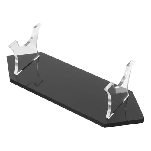 Lichtschwert -Display -Stand - Desktop -Sammlung Aufbewahrungsschwerterhalter - eleganter und empfindlicher Displayständer für Flöten, Zauberstäbe, Dolche, Griffe von Generic