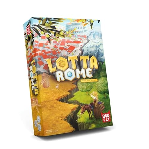 Lotta Rome – Lifestyle Boardgames – Blackrock Games – Französische Version von Act In Games