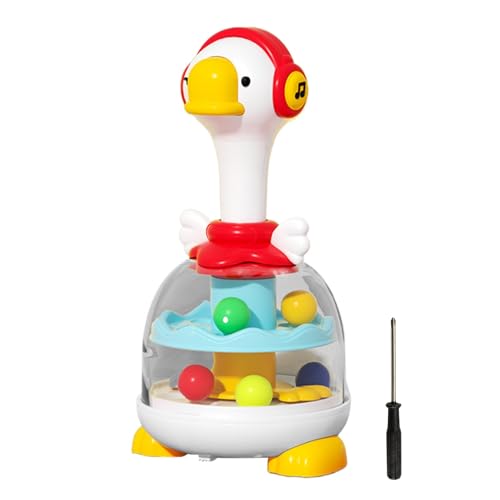 Light Up Ball Popper, Interaktives Ball Popper Spielzeug - Andspielzeug für Kinder | Sound und Licht Feinmotorik Training Ball Spinner Spiel Interactive Rebound Design Jungen Light Up Ball Popper, Interaktives Ball Popper Spielzeug - Andspielzeug für Kinder | Sound und Licht Feinmotorik Training Ball Spinner Spiel Interactive Rebound Design Jungen von Generic