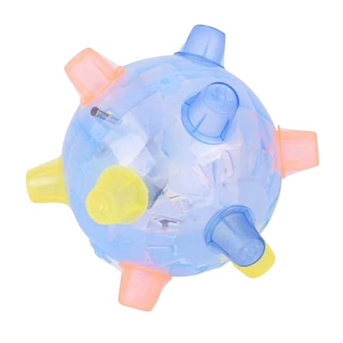 Light-Up Jumping Ball – Flashing LED Music Dancing Ball, Fun Sensory Toy for Kids, Bouncing with Lights & Sound, LED Flashing Bouncing – Music Dancing Sensory Toy, Light-Up Jumping Ball – Flashing LED Music Dancing Ball, Fun Sensory Toy for Kids, Bouncing with Lights & Sound, LED Flashing Bouncing – Music Dancing Sensory Toy, von Generic