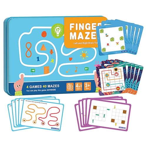Linke und rechte Gehirnentwicklung Spielzeug - gezielte Aufmerksamkeit Spielzeug - Feinmotorübung, und Denkentwicklung Stamm Vorschulerziehung, logisches Spiel, von Generic
