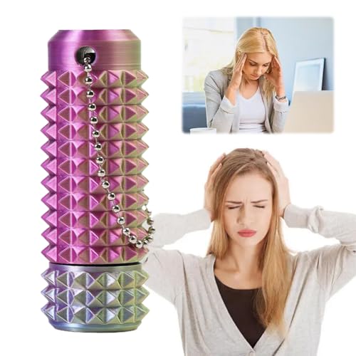 Little Ouchies Schmerz-Lenker Spielzeug, Beruhigender Schlüsselanhänger, 3D-Gedruckter Noppen-Massage-Roller, Stacheliger Grippie Stim Schlüsselanhänger für Erwachsene & Jugendliche Little Ouchies Schmerz-Lenker Spielzeug, Beruhigender Schlüsselanhänger, 3D-Gedruckter Noppen-Massage-Roller, Stacheliger Grippie Stim Schlüsselanhänger für Erwachsene & Jugendliche von Generic