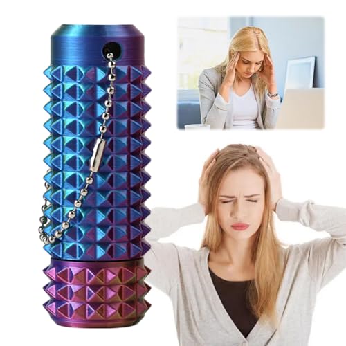 Little Ouchies Schmerz-Lenker Spielzeug, Beruhigender Schlüsselanhänger, 3D-Gedruckter Noppen-Massage-Roller, Stacheliger Grippie Stim Schlüsselanhänger für Erwachsene & Jugendliche Little Ouchies Schmerz-Lenker Spielzeug, Beruhigender Schlüsselanhänger, 3D-Gedruckter Noppen-Massage-Roller, Stacheliger Grippie Stim Schlüsselanhänger für Erwachsene & Jugendliche von Generic