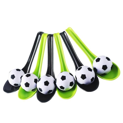 Löffel Staffel Race Toy Set, Geting Kids Soccer Foam Ball | Schulunterhaltungsspielzeug, Bildungslernhilfe für Zuhause, Kindergarten Löffel Staffel Race Toy Set, Geting Kids Soccer Foam Ball | Schulunterhaltungsspielzeug, Bildungslernhilfe für Zuhause, Kindergarten von Generic