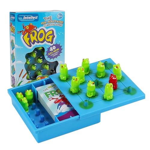 Logical Thinking Games - Logische Denkspiele für Kinder, Jump In Game | Hoppers-Logikspiel, EIN Denkspiel zum Aufbau kognitiver Fähigkeiten für Kinder und Kleinkinder ab 3 Jahren von Generic