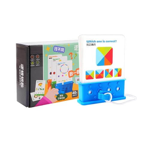 Logik-Schlüsselspielzeug, Lernspiele für interaktive Lehrwerkzeuge für logisches Denken, Lernschlüssel für – kreatives Lernspielzeug, Puzzle, Logikspiel für die M Logik-Schlüsselspielzeug, Lernspiele für interaktive Lehrwerkzeuge für logisches Denken, Lernschlüssel für – kreatives Lernspielzeug, Puzzle, Logikspiel für die M von Generic