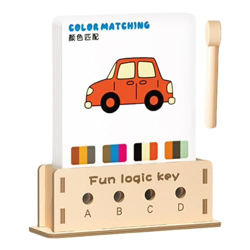 Logikspiele für Kinder,Logikspiele für Kinder | Gehirnentwicklungsspiel | Kinder Logisches Denken Training Freischaltspiel, Kognition Lock Pick Frühes Lernspielzeug für Kinder v von Generic
