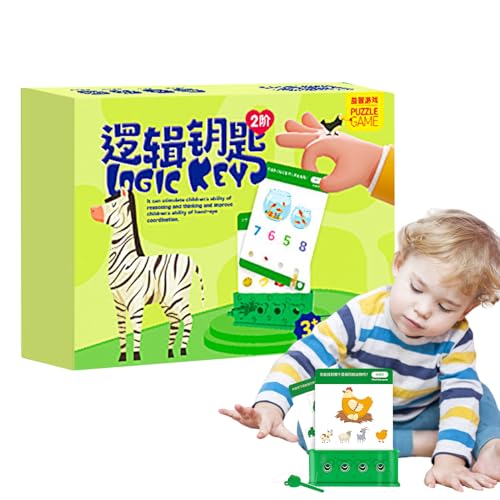Logisches Spielzeug, Spielzeug für Logikverstärker für Kinder, Logikspiel für Kinder, Lernhilfen für buntes Denken, logischer Hand-Koordinationsverstärker Logisches Spielzeug, Spielzeug für Logikverstärker für Kinder, Logikspiel für Kinder, Lernhilfen für buntes Denken, logischer Hand-Koordinationsverstärker von Generic
