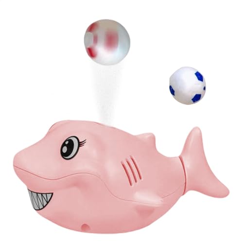 Luftblasball Spielzeug für Kleinkinder, Shark Hängendes Ballspielzeug mit 2 Kugeln | Cute Animal Hanging Blow Ball Spielzeug Geburtstag Luftblasball Spielzeug für Kleinkinder, Shark Hängendes Ballspielzeug mit 2 Kugeln | Cute Animal Hanging Blow Ball Spielzeug Geburtstag von Generic