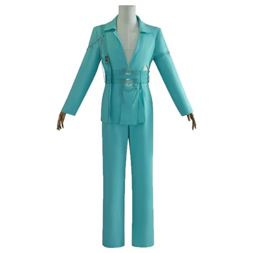 Luka Cosplay Anzug blaue Szene Mode Leistung Uniform Anime Sänger Jacke Outfit Luka Cosplay Anzug blaue Szene Mode Leistung Uniform Anime Sänger Jacke Outfit von Generic