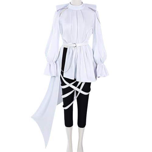 Luka Weiß Cosplay Kostüm Sänger Hemd Halloween Party Kleidung Set von Generic