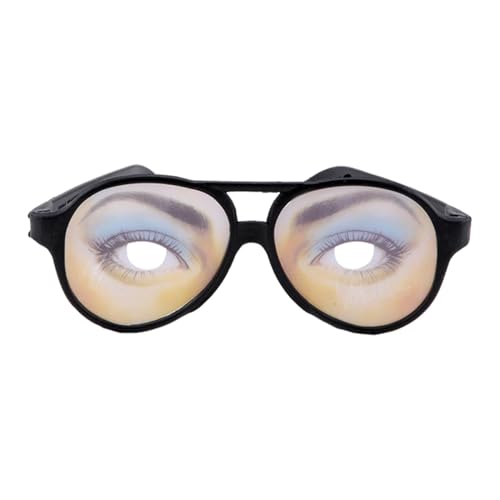 Lustige Brillen, hässliche Sonnenbrille | Scherz-Brille, Scherz-Kostüm, Brillenspielzeug, Augen-Kostüm, Gags und praktisches Witz-Spielzeug für Hallow Lustige Brillen, hässliche Sonnenbrille | Scherz-Brille, Scherz-Kostüm, Brillenspielzeug, Augen-Kostüm, Gags und praktisches Witz-Spielzeug für Hallow von Generic