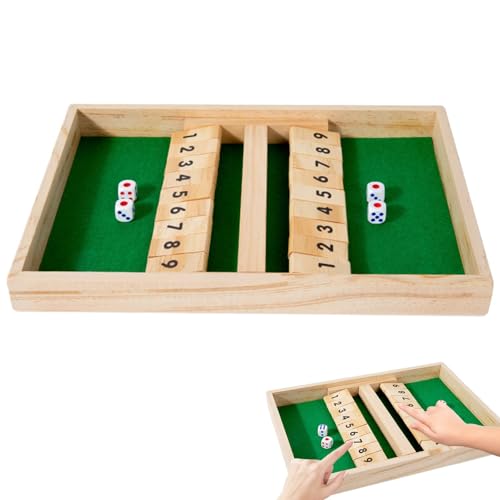 Lustige Familienbrettspiele - Lustiges Brettspiel umdrehen | Pädagogisches tragbares Set, interaktives Spiel für Ostern, Kindertag, Geburtstag, Thanksgiving Outdoors Game -Aufregung von Generic