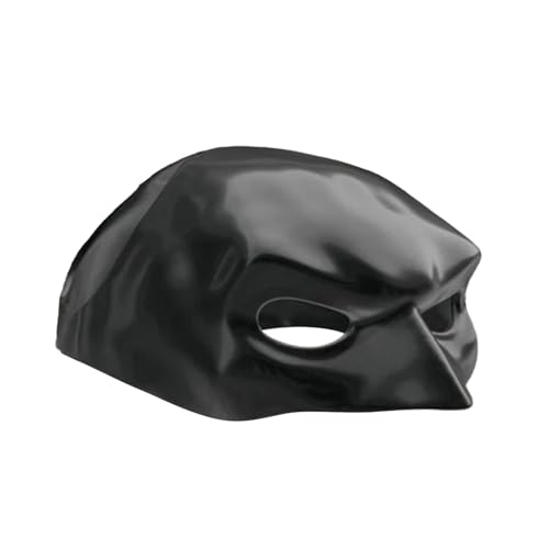Lustige Katzenmaske - Maskerade Schwarze Halloween-Maske für Katze | Sorgfältig gefertigte Kostüm-Requisiten für Halloween, Kostümpartys, Festivals, Aufführungen von Generic
