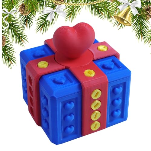 Lustige Knebelbox – Sorgen Sie Mit Dieser Lustigen Scherzbox Mit Schrauben Für Lacher. Lustig Bedruckte Knebelbox | Urkomischer Kartenbehälter, Streich- Und Puzzle-Etui Für Lustige Knebelbox – Sorgen Sie Mit Dieser Lustigen Scherzbox Mit Schrauben Für Lacher. Lustig Bedruckte Knebelbox | Urkomischer Kartenbehälter, Streich- Und Puzzle-Etui Für von Generic