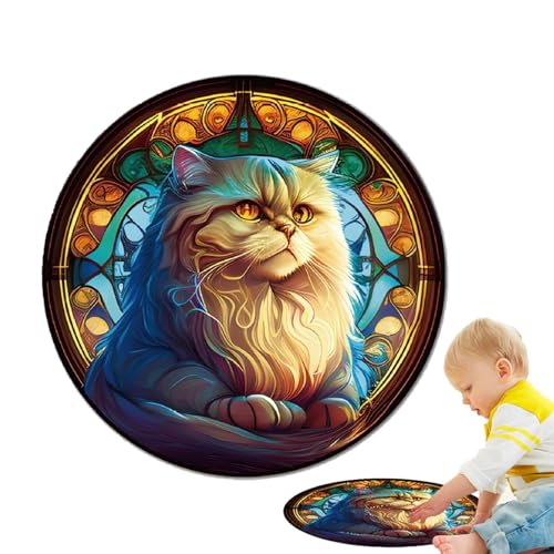 Lustige Puzzles für Erwachsene, Puzzle für Erwachsene | 1000 Teile Papierpuzzle Gehirnpuzzle, dekoratives Rätsel, Lernpuzzle für Kinder Erwachsene von Generic