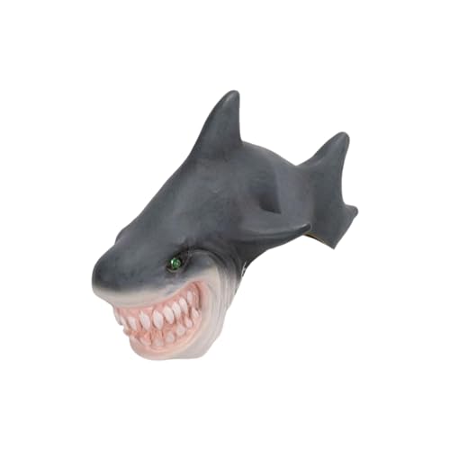 Lustige Schulterpuppe für Halloween-Partys zum Cosplay-Verkleiden (Schulterpuppe) Vzm390 (Grey, 25x15cm) von Generic