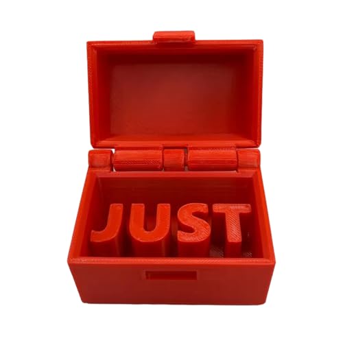 Lustige Streichbox – Just in Case Scherzbox für Schreibtischdekoration, seltsames Gag-Geschenk | Kleine Schmuck-Organizer-Box, urkomisches Geschenk für Halloween, Weihnachten und Streich-Fans (7 x 6 x Lustige Streichbox – Just in Case Scherzbox für Schreibtischdekoration, seltsames Gag-Geschenk | Kleine Schmuck-Organizer-Box, urkomisches Geschenk für Halloween, Weihnachten und Streich-Fans (7 x 6 x von Generic