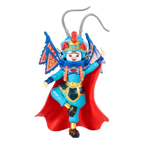 Lustige chinesische Gesichtsveränderungspuppe – Quintessenz der Kultur mit 8 Gesichts-Make-ups als Souvenir-Figuren Lustige chinesische Gesichtsveränderungspuppe – Quintessenz der Kultur mit 8 Gesichts-Make-ups als Souvenir-Figuren von Generic