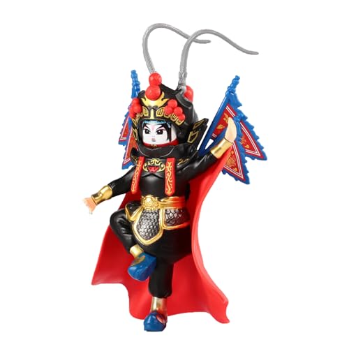 Lustige chinesische Gesichtsveränderungspuppe – Quintessenz der Kultur mit 8 Gesichts-Make-ups als Souvenir-Figuren Lustige chinesische Gesichtsveränderungspuppe – Quintessenz der Kultur mit 8 Gesichts-Make-ups als Souvenir-Figuren von Generic