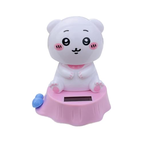 Lustige des Armaturenbretts, Comic - Solarbetriebene Fahrzeugfiguren | Cartoon Figure Auto-Dekoration für den Innenraum von Autos von Generic