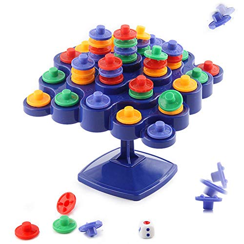 Lustiger Balancierständer Stapeln Topple Puzzle Brettspiel Interaktives Kinderspielzeug Neu veröffentlicht New von Generic